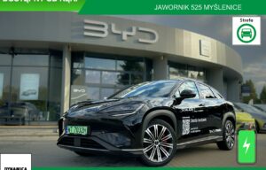 Używany samochód marki BYD, model Sealion 7, rocznik 2025, przebieg 11716km