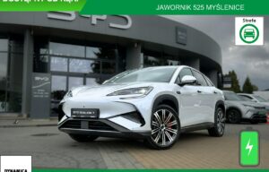Używany samochód marki BYD, model Sealion 7, rocznik 2025, przebieg 10km
