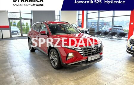 Używany samochód marki Hyundai, model Tucson, rocznik 2021, przebieg 93200km - miniaturka 0