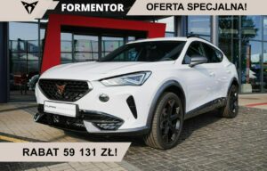 Używany samochód marki Cupra, model Formentor, rocznik 2024, przebieg 10km