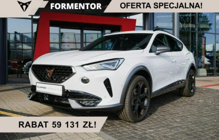 Używany samochód marki Cupra, model Formentor, rocznik 2024, przebieg 10km - miniaturka 0