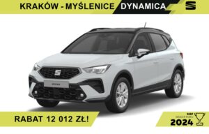 Używany samochód marki Seat, model Arona, rocznik 2026, przebieg 10km