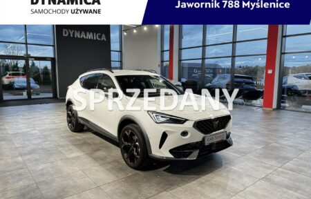 Używany samochód marki Cupra, model Formentor, rocznik 2024, przebieg 20600km - miniaturka 0