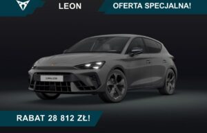Używany samochód marki Cupra, model Leon, rocznik 2025, przebieg 10km