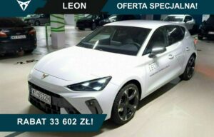 Używany samochód marki Cupra, model Leon, rocznik 2025, przebieg 3500km