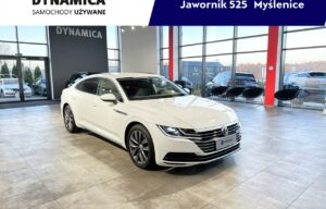 Używany samochód marki Volkswagen, model Arteon, rocznik 2018, przebieg 161800km