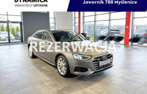 Używany samochód marki Audi, model A4, rocznik 2022, przebieg 78200km
