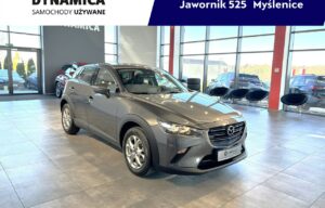 Używany samochód marki Mazda, model CX-3, rocznik 2019, przebieg 60200km