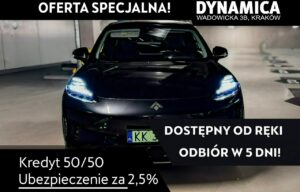 Używany samochód marki GAC, model Hyptec HT, rocznik 2025, przebieg 10km