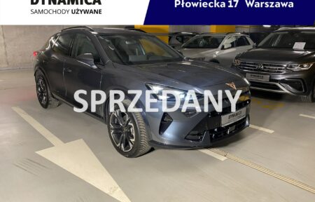 Używany samochód marki Cupra, model Formentor, rocznik 2024, przebieg 39522km - miniaturka 0