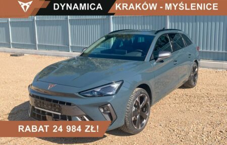 Używany samochód marki Cupra, model Leon Sportstourer, rocznik 2026, przebieg 10km