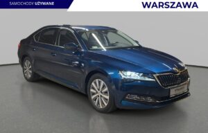 Używany samochód marki Škoda, model Superb, rocznik 2021, przebieg 101500km