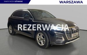 Używany samochód marki Audi, model Q5, rocznik 2022, przebieg 121700km