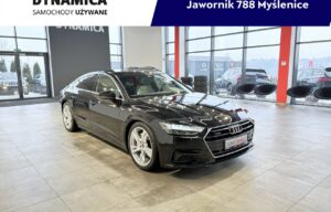 Używany samochód marki Audi, model A7, rocznik 2021, przebieg 87100km