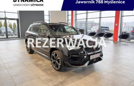 Używany samochód marki Cupra, model Ateca, rocznik 2024, przebieg 18900km