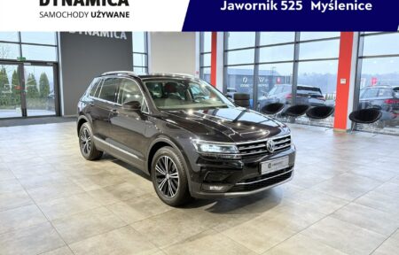 Używany samochód marki Volkswagen, model Tiguan, rocznik 2020, przebieg 161600km - miniaturka 0