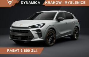 Używany samochód marki Cupra, model Terramar, rocznik 2026, przebieg 10km