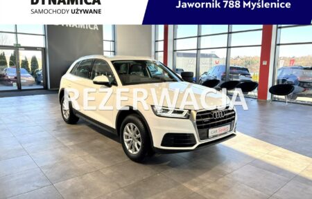 Używany samochód marki Audi, model Q5, rocznik 2020, przebieg 108500km