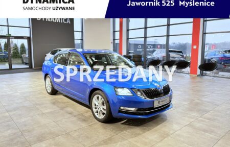 Używany samochód marki Škoda, model Octavia, rocznik 2019, przebieg 102300km - miniaturka 0