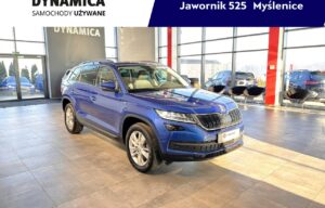 Używany samochód marki Škoda, model Kodiaq, rocznik 2019, przebieg 190900km