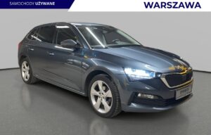 Używany samochód marki Škoda, model Scala, rocznik 2019, przebieg 93300km