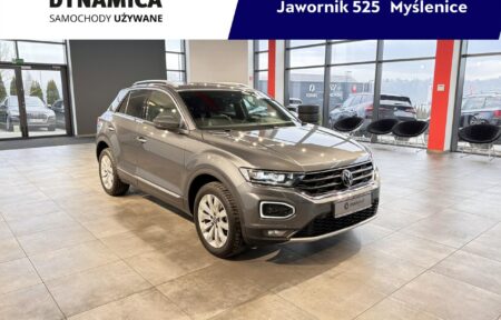 Używany samochód marki Volkswagen, model T-Roc, rocznik 2021, przebieg 35400km - miniaturka 0