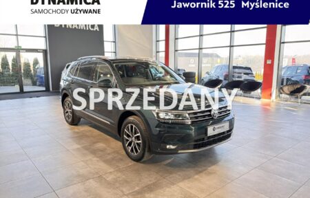 Używany samochód marki Volkswagen, model Tiguan Allspace, rocznik 2018, przebieg 118300km - miniaturka 0