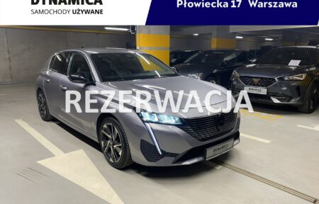 Używany samochód marki Peugeot, model 308, rocznik 2022, przebieg 83300km