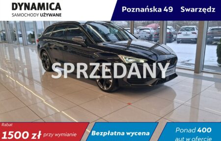 Używany samochód marki Cupra, model Leon Sportstourer, rocznik 2023, przebieg 82400km - miniaturka 0