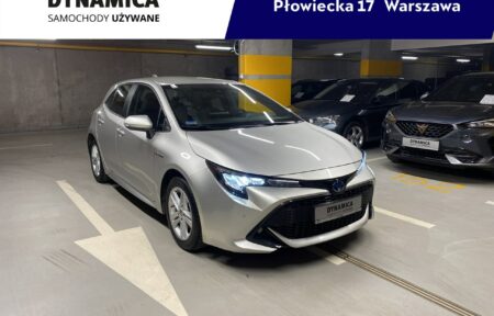 Używany samochód marki Toyota, model Corolla, rocznik 2019, przebieg 53100km