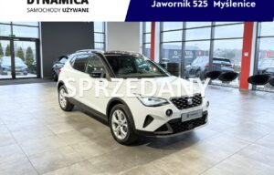 Używany samochód marki Seat, model Arona, rocznik 2021, przebieg 109500km