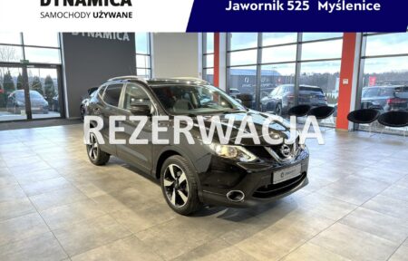 Używany samochód marki Nissan, model Qashqai, rocznik 2016, przebieg 115600km - miniaturka 0
