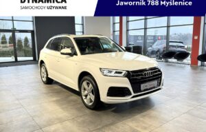 Używany samochód marki Audi, model Q5, rocznik 2020, przebieg 53000km