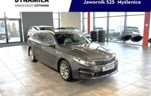 Używany samochód marki Kia, model Optima, rocznik 2016, przebieg 151000km