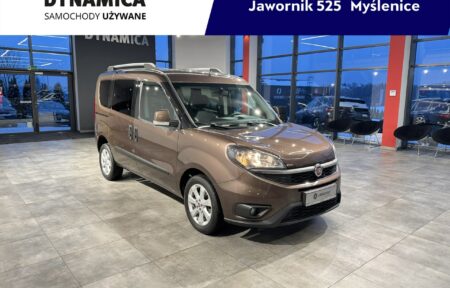 Używany samochód marki Fiat, model Doblo, rocznik 2018, przebieg 31700km - miniaturka 0