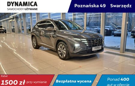 Używany samochód marki Hyundai, model Tucson, rocznik 2022, przebieg 44900km - miniaturka 0