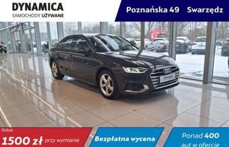 Używany samochód marki Audi, model A4, rocznik 2022, przebieg 85100km - miniaturka 0