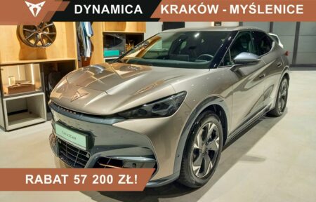 Używany samochód marki Cupra, model Tavascan, rocznik 2025, przebieg 10km