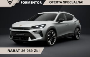 Używany samochód marki Cupra, model Formentor, rocznik 2025, przebieg 10km