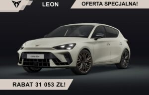 Używany samochód marki Cupra, model Leon, rocznik 2026, przebieg 10km