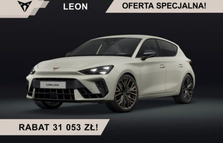 Używany samochód marki Cupra, model Leon, rocznik 2026, przebieg 10km