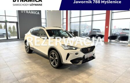 Używany samochód marki Cupra, model Formentor, rocznik 2023, przebieg 44500km - miniaturka 0