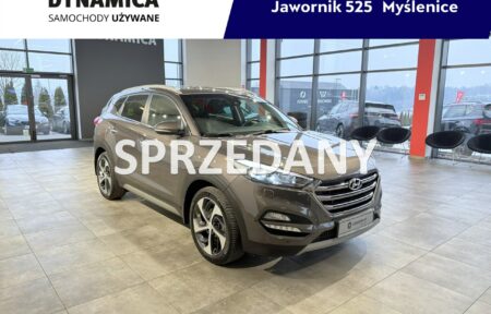 Używany samochód marki Hyundai, model Tucson, rocznik 2018, przebieg 137700km - miniaturka 0