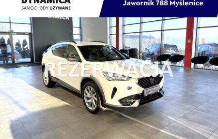 Używany samochód marki Cupra, model Formentor, rocznik 2023, przebieg 62700km - miniaturka 0