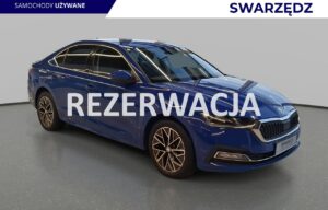 Używany samochód marki Škoda, model Octavia, rocznik 2023, przebieg 98600km