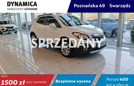 Używany samochód marki Opel, model Mokka, rocznik 2016, przebieg 35500km - miniaturka 0