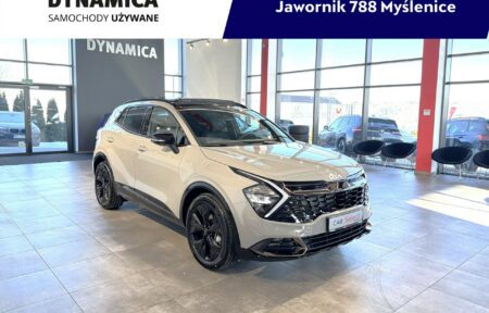 Używany samochód marki Kia, model Sportage, rocznik 2025, przebieg 15km
