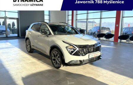 Używany samochód marki Kia, model Sportage, rocznik 2025, przebieg 15km