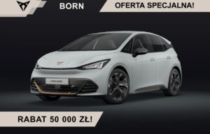 Używany samochód marki Cupra, model Born, rocznik 2026, przebieg 10km