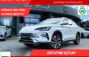 Używany samochód marki BYD, model Seal U, rocznik 2025, przebieg 10km